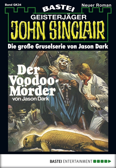 John Sinclair Gespensterkrimi - Folge 34 -  Jason Dark