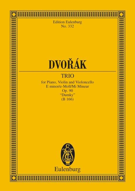 Klaviertrio e-Moll - 