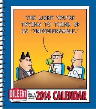 Dilbert 2014 Desk Diary