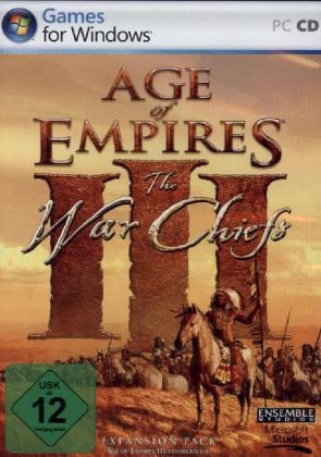 Age of Empires III + Age of Empires III, War Chiefs, CD-ROM