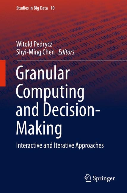 Granular Computing and Decision-Making - 