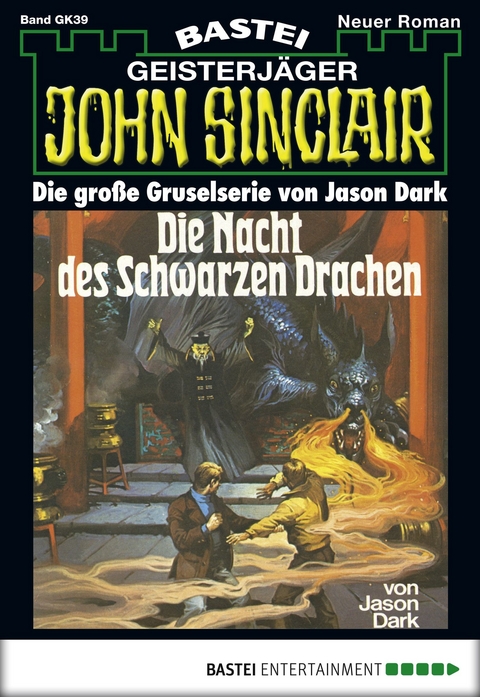 John Sinclair Gespensterkrimi - Folge 39 -  Jason Dark