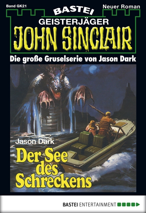 John Sinclair Gespensterkrimi - Folge 21 -  Jason Dark