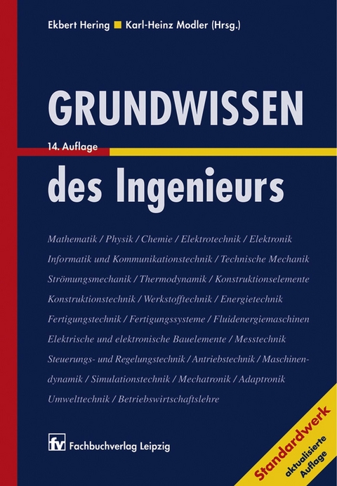 Grundwissen des Ingenieurs - 