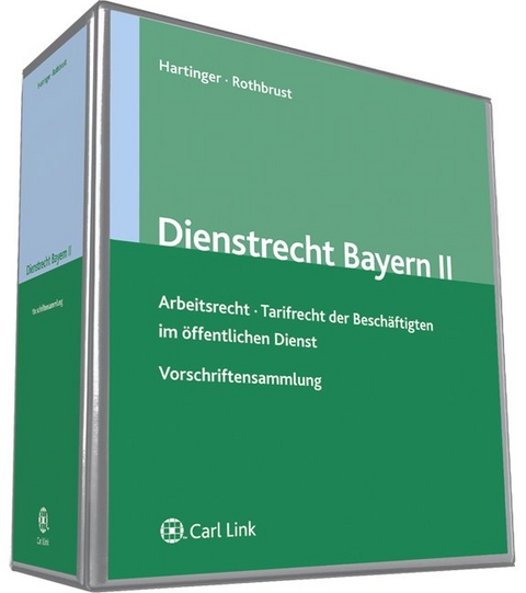 Dienstrecht in Bayern II - 