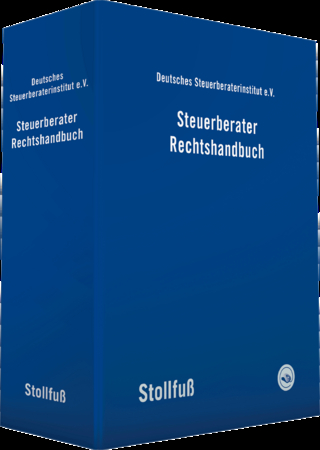 Steuerberater Rechtshandbuch