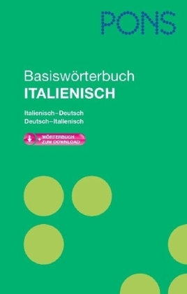 PONS Basisw&ouml;rterbuch Italienisch
