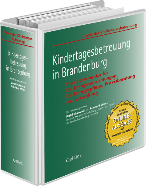 Kindertagesst&auml;tten in Brandenburg - Detlef Diskowski, Reinhard Wilms