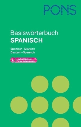 PONS Basisw&ouml;rterbuch Spanisch