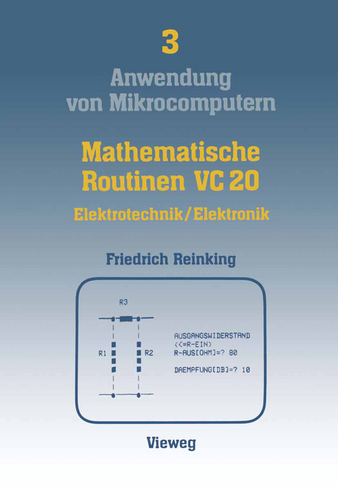 Mathematische Routinen VC 20 - Ernst Friedrich Reinking