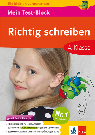 Klett Mein Test-Block: Richtig schreiben 4. Klasse