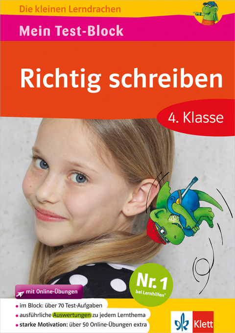 Klett Mein Test-Block: Richtig schreiben 4. Klasse
