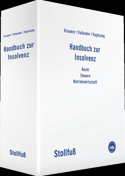 Handbuch zur Insolvenz - 