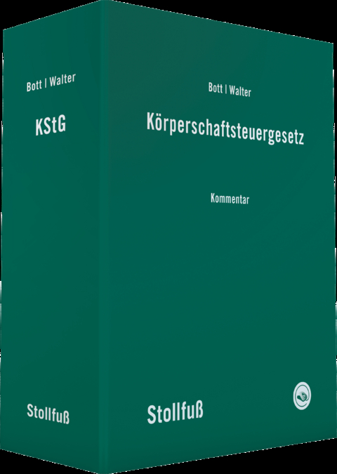 Körperschaftsteuergesetz Kommentar - 