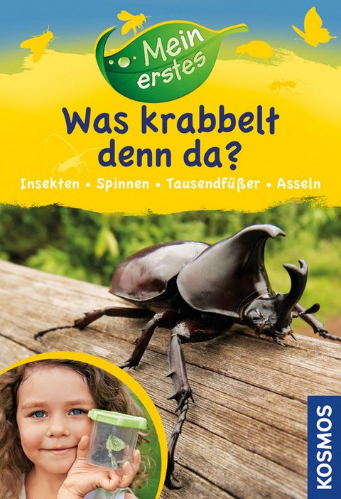 Mein erstes Was krabbelt denn da? - B&auml;rbel Oftring