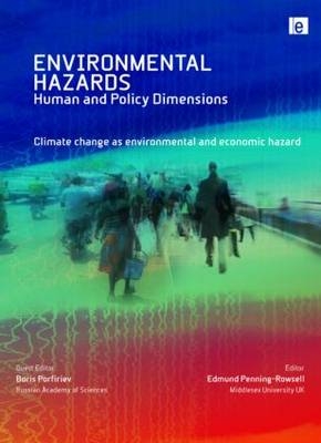Climate Change as Environmental and Economic Hazard - 
