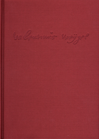 Weigel, Valentin: Sämtliche Schriften. Neue Edition / Band 8: Der güldene Griff. Kontroverse um den ›Güldenen Griff‹. Vom judicio im Menschen