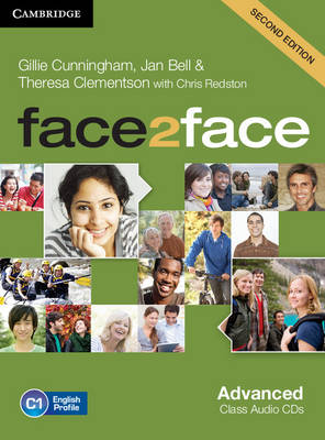 face2face Advanced Class Audio CDs (3) - Gillie Cunningham, Jan Bell, Theresa Clementson