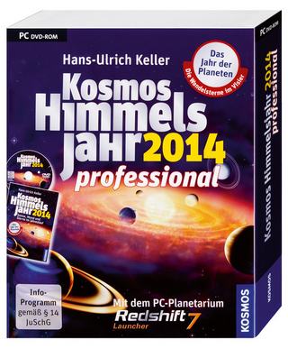 Kosmos Himmelsjahr 2014 professional