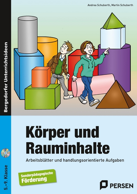 K&ouml;rper und Rauminhalte - Andrea Schuberth, Martin Schuberth