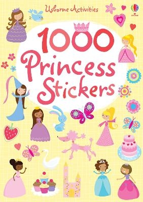 1000 Princess Stickers - Lucy Bowman