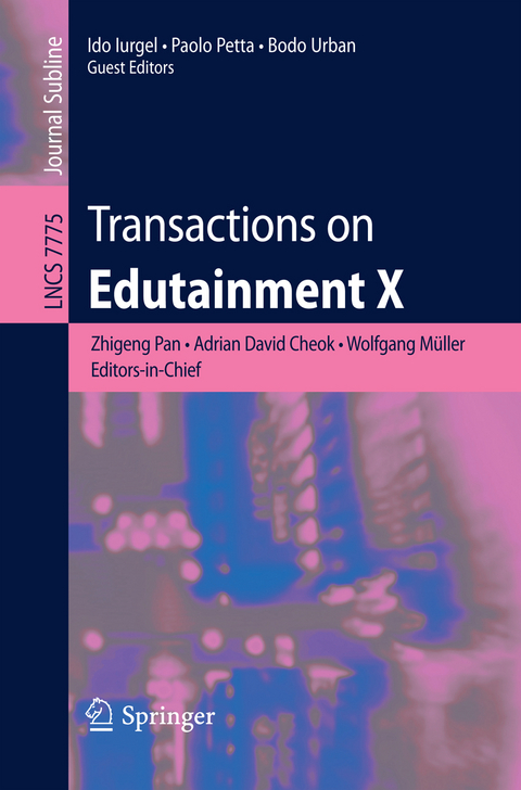 Transactions on Edutainment X - 