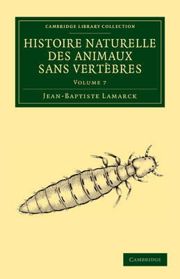 Histoire naturelle des animaux sans vert&egrave;bres - Jean Baptiste Pierre Antoine de Monet de Lamarck