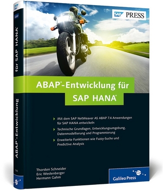 ABAP-Entwicklung für SAP HANA