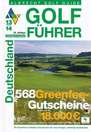 Golf F&uuml;hrer Deutschland 2013/2014