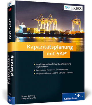 Kapazitätsplanung mit SAP
