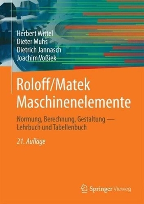 Roloff/Matek Maschinenelemente