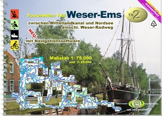TourenAtlas Wasserwandern / TA2 Weser-Ems