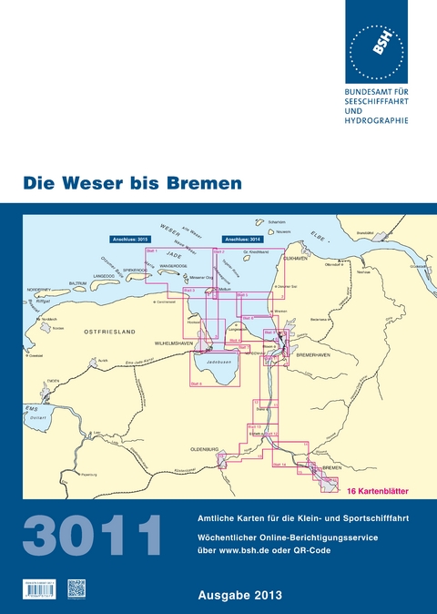 Die Weser bis Bremen