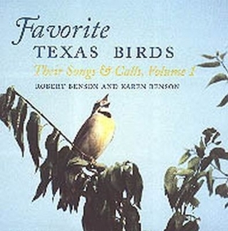 FAVORITE TEXAS BIRDS-BOXED TAPE