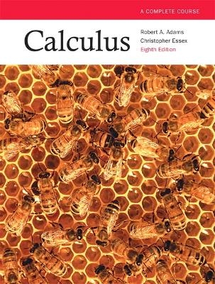 Calculus: A Complete Course - Robert A. Adams