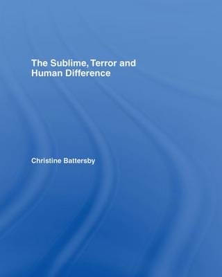 Sublime, Terror and Human Difference -  Christine Battersby