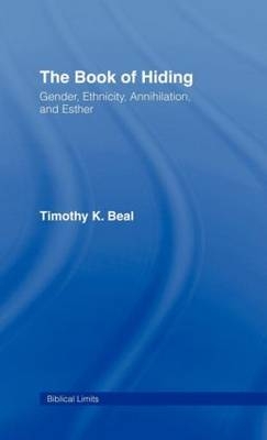 Book of Hiding -  Timothy K. Beal