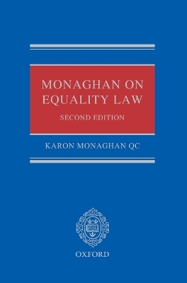 Monaghan on Equality Law - Karon Monaghan QC