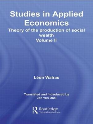 Studies in Applied Economics, Volume II