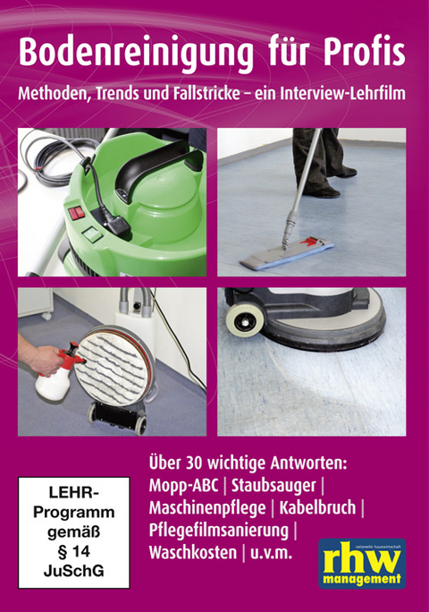 Bodenreinigung f&uuml;r Profis - DVD - 
