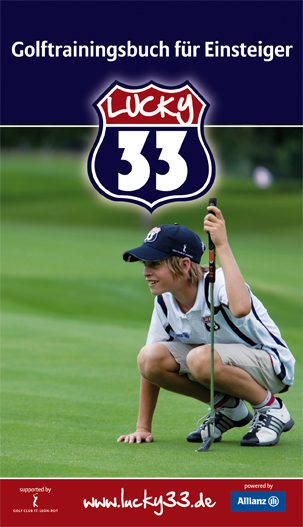 Golftrainingsbuch f&uuml;r Einsteiger "Lucky33"