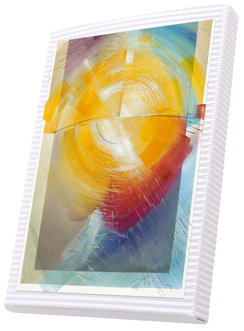 Zeichen der Hoffnung - Kunst-Faltkarten im Schmuckkarton* - 