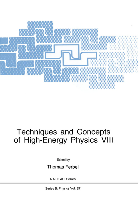 Techniques and Concepts of High-Energy Physics VIII - 