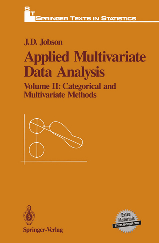 Applied Multivariate Data Analysis