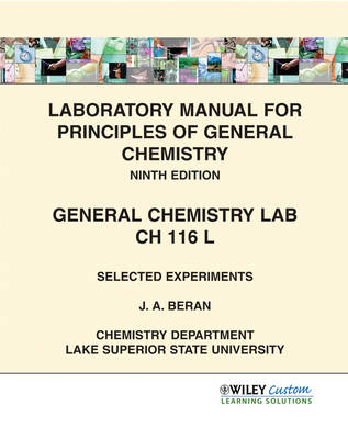 Laboratory Manual for Principles of General Chemistry