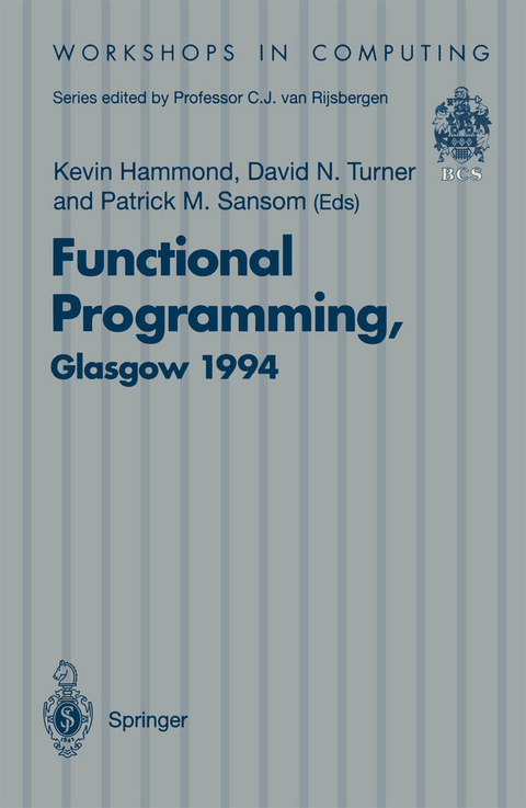 Functional Programming, Glasgow 1994 - 