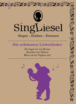 Die sch&ouml;nsten Liebeslieder. Das Soundbuch mit Musik zum Anh&ouml;ren und Mitsingen f&uuml;r Senioren mit Demenz.