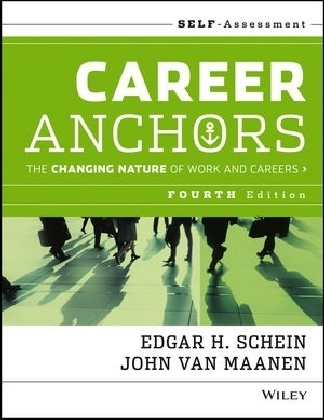 Career Anchors - Edgar H. Schein, John Van Maanen