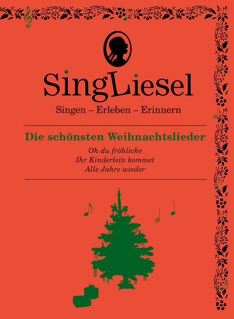 Die sch&ouml;nsten Weihnachtslieder. Das Soundbuch mit Musik zum Anh&ouml;ren und Mitsingen f&uuml;r Senioren mit Demenz.