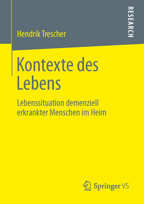 Kontexte des Lebens - Hendrik Trescher